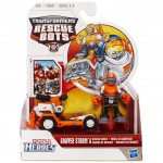 Transformers Sawyer Storm + vozidlo s navijakom